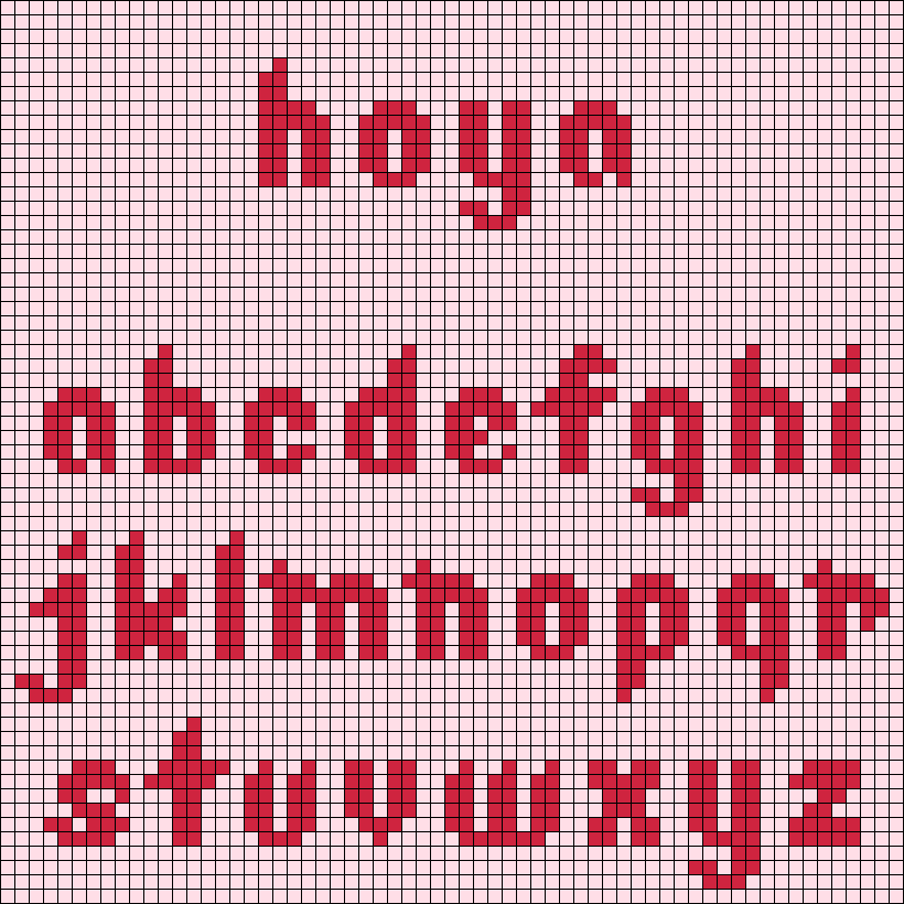 Alpha pattern #181916 preview