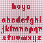Alpha pattern #181916
