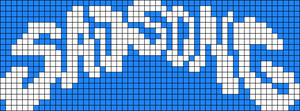 Alpha pattern #181917