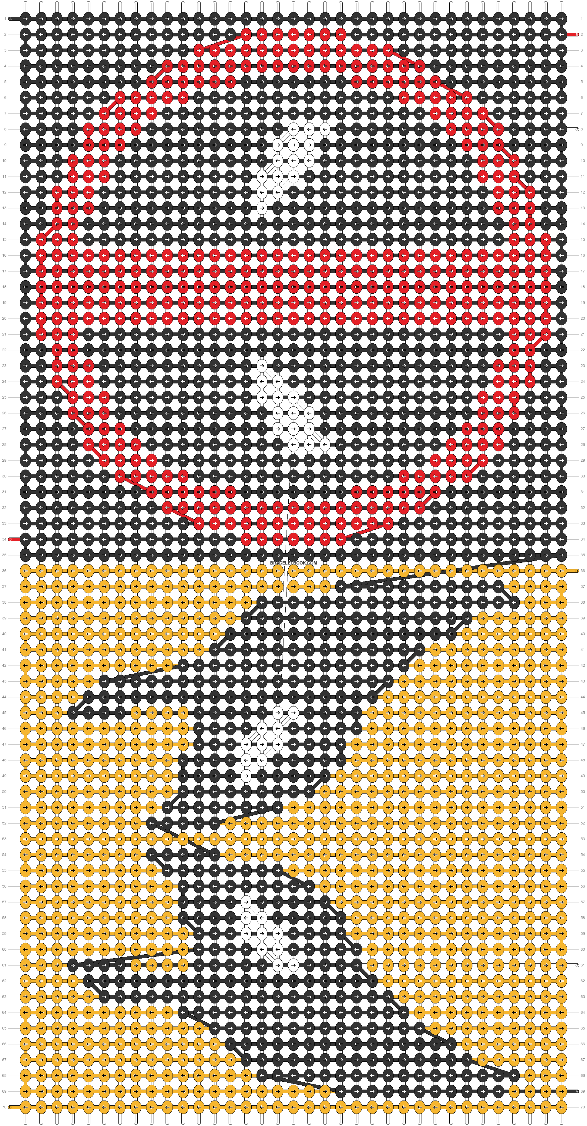 Alpha pattern #181918 pattern