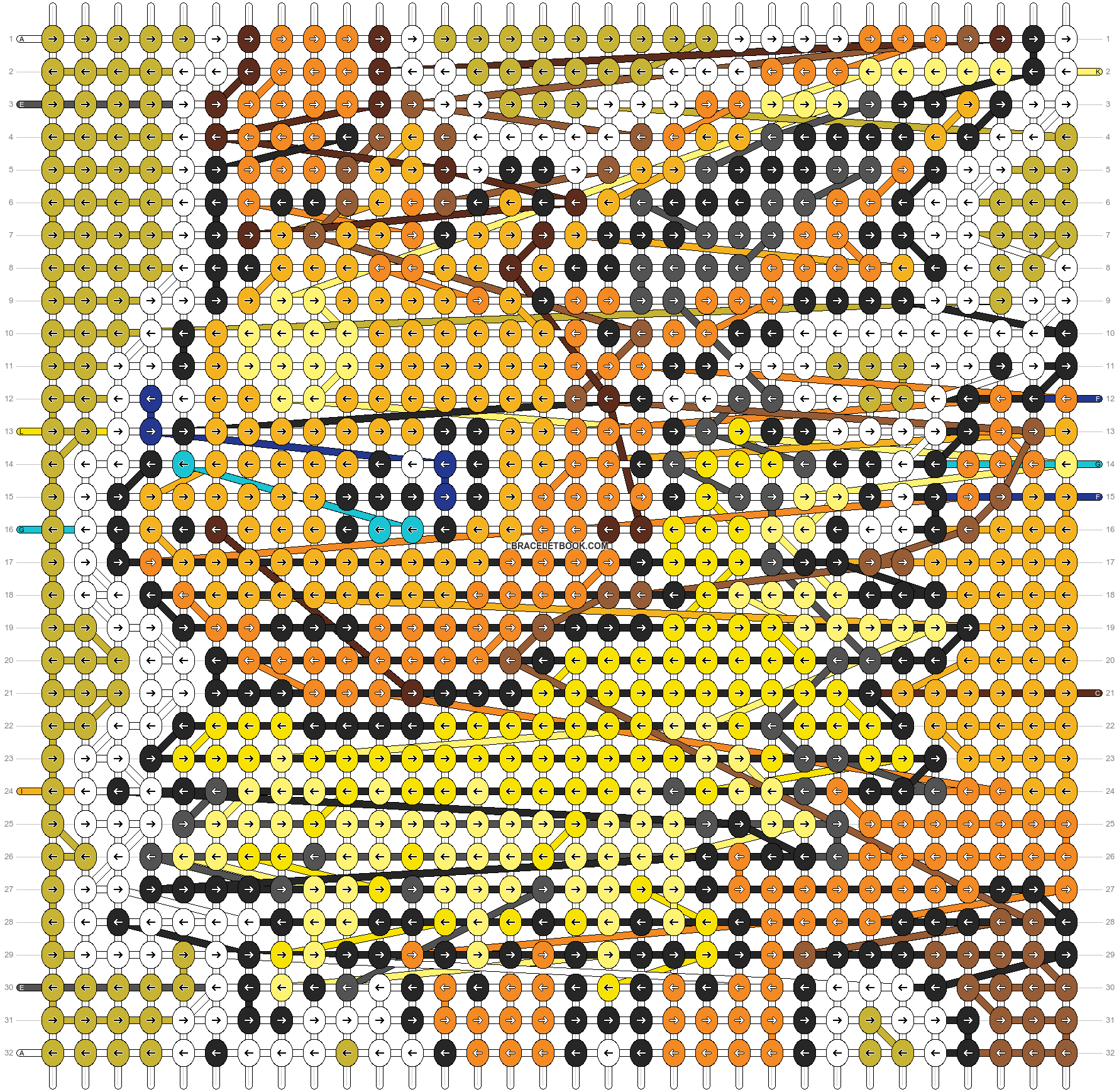 Alpha pattern #181919 pattern