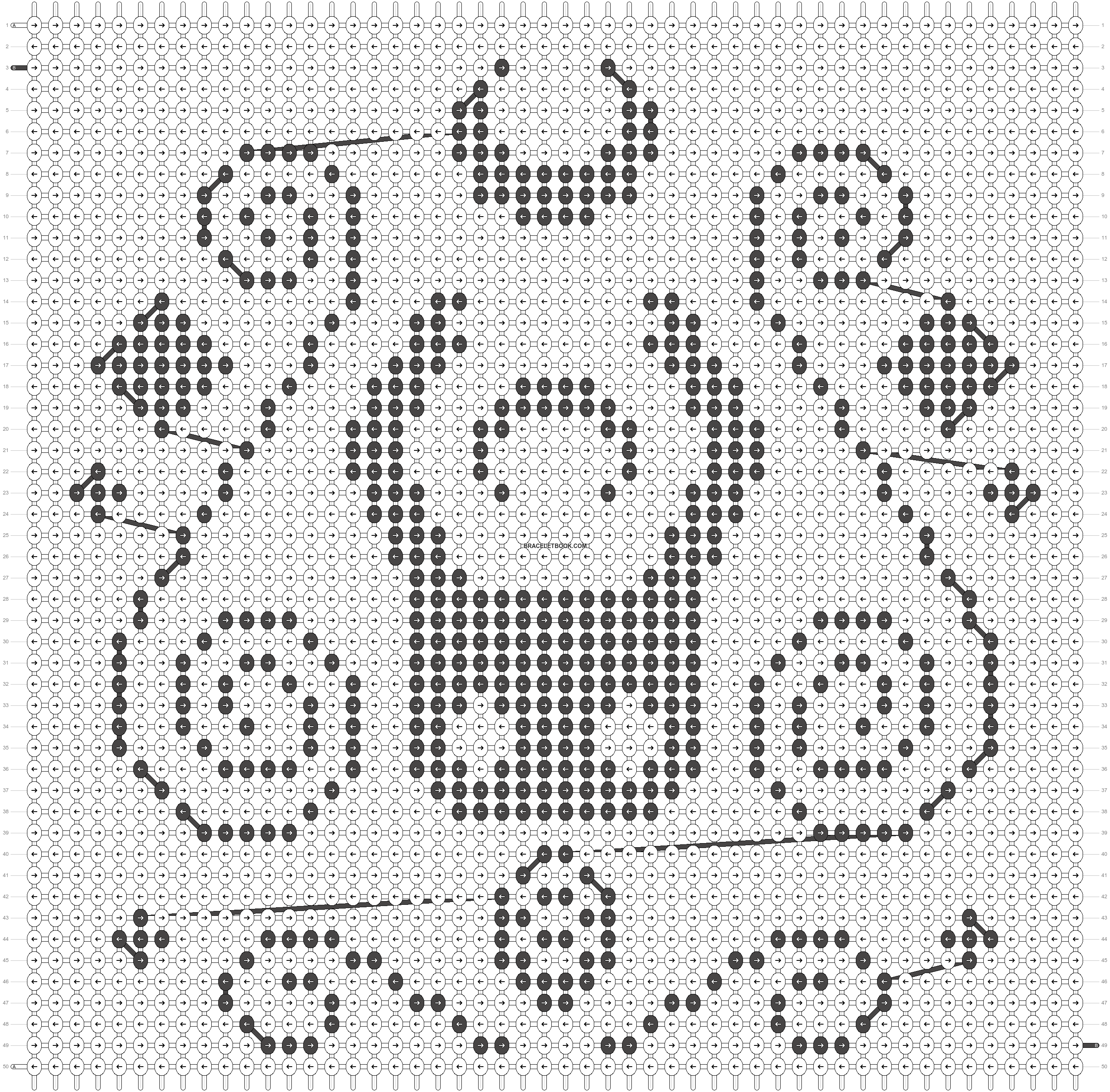 Alpha pattern #181926 pattern