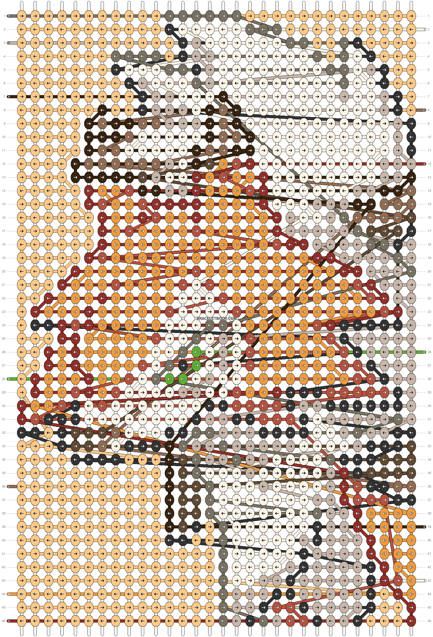 Alpha pattern #181930 pattern