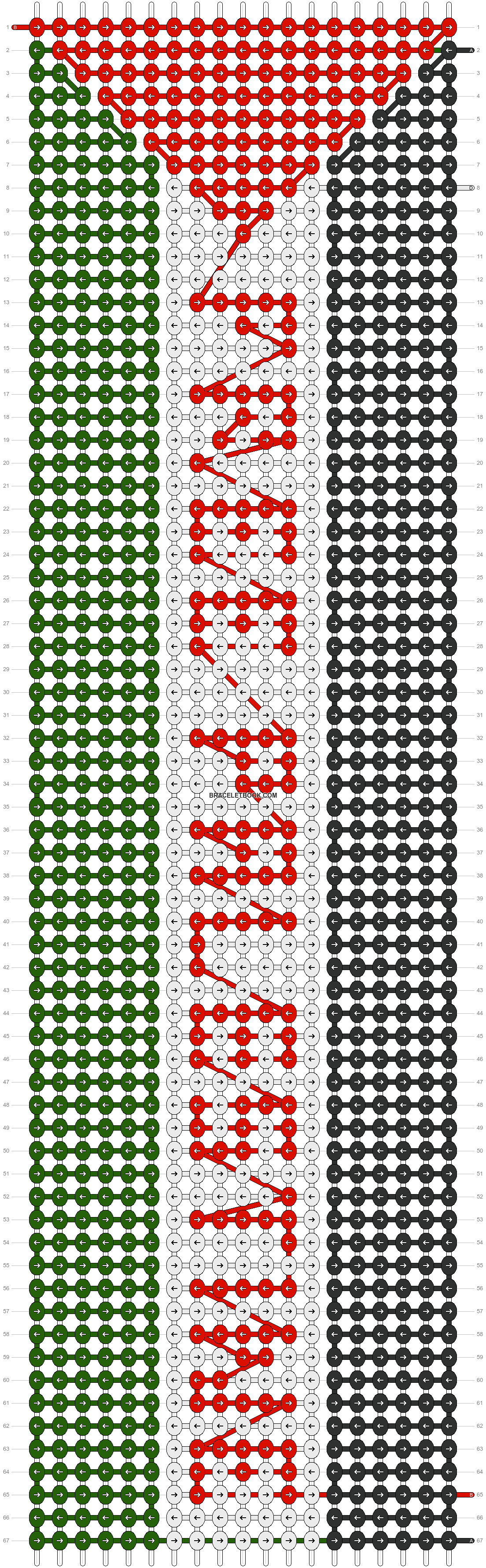 Alpha pattern #181940 pattern
