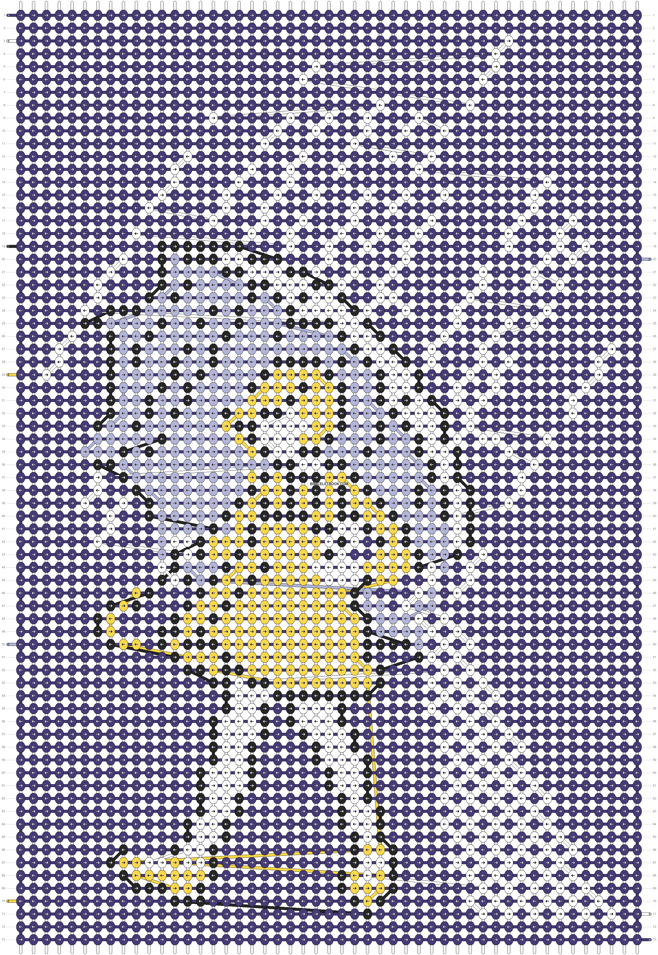 Alpha pattern #181943 pattern