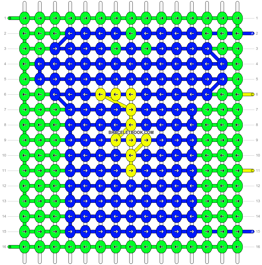 Alpha pattern #181952 pattern