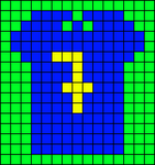 Alpha pattern #181952