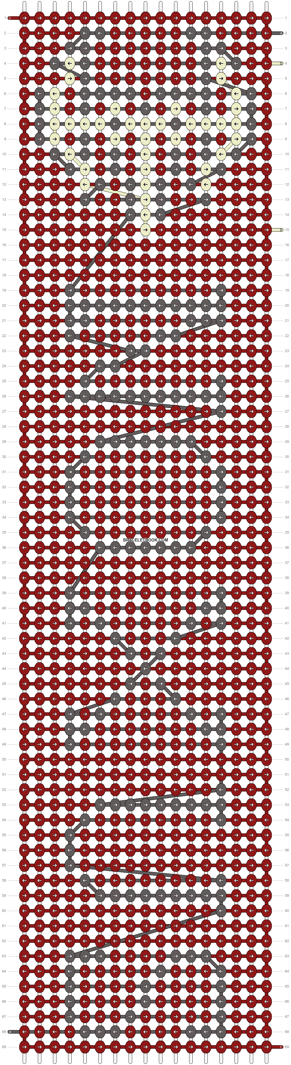 Alpha pattern #181962 pattern