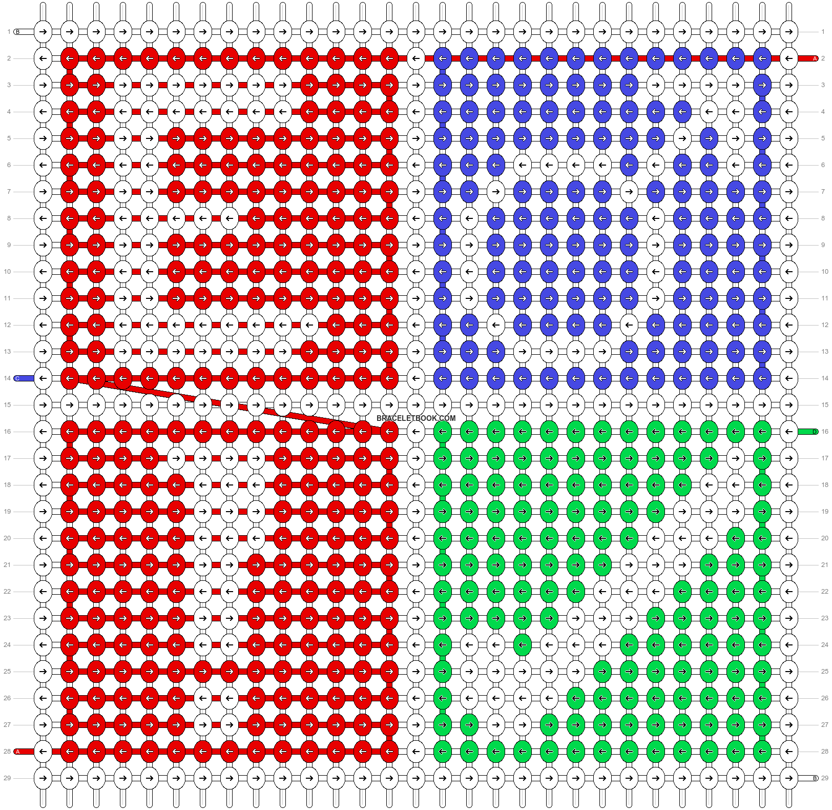 Alpha pattern #181964 pattern