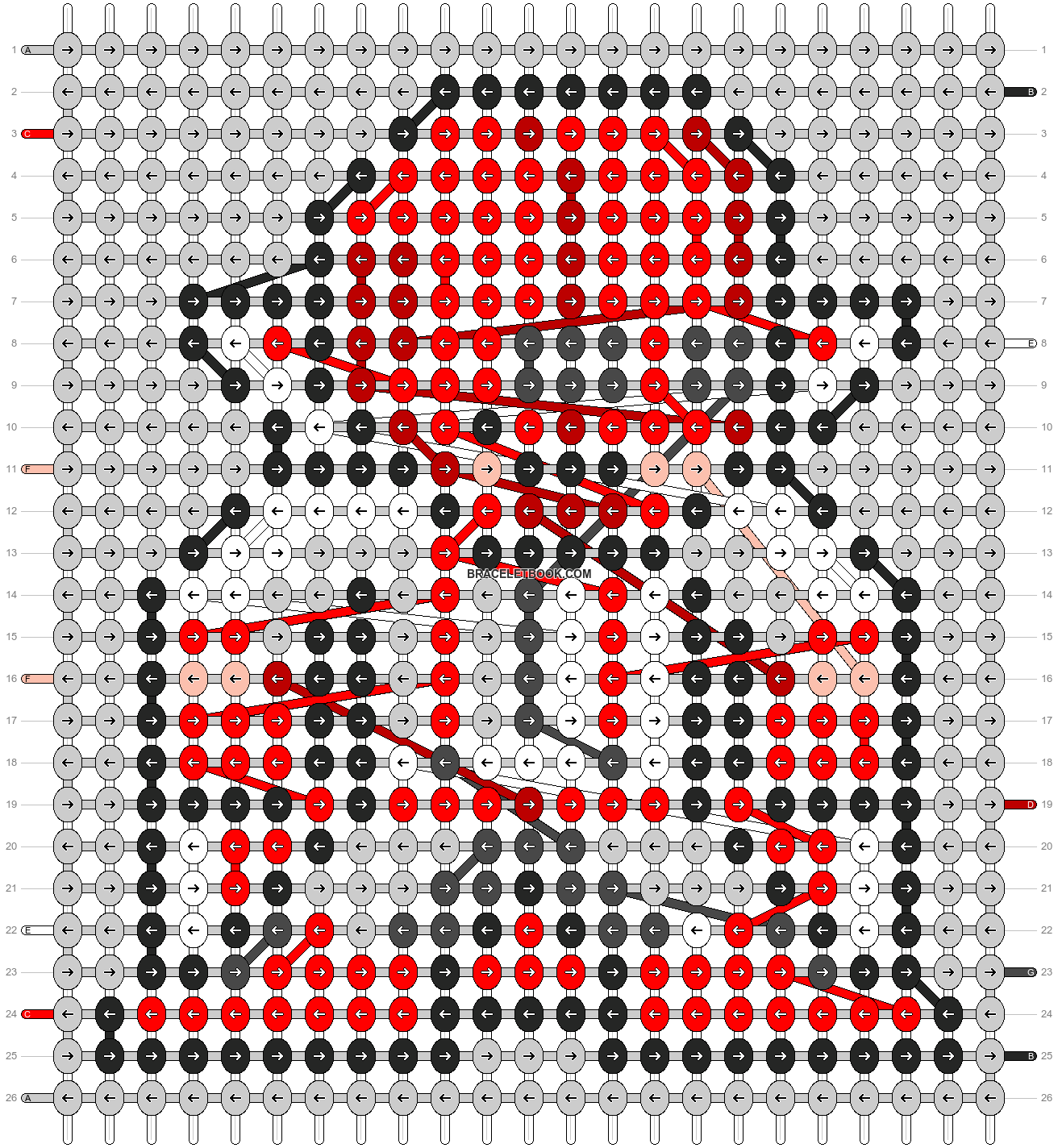 Alpha pattern #181972 pattern