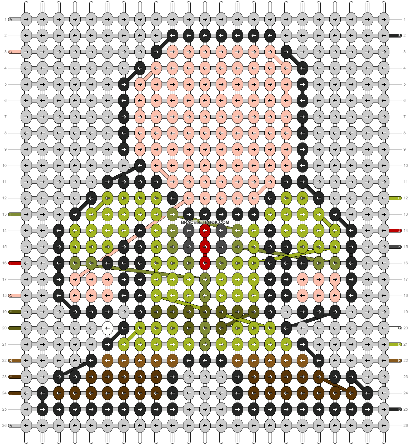 Alpha pattern #181975 pattern