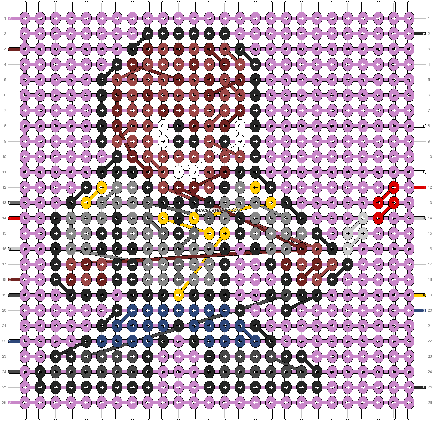 Alpha pattern #181981 pattern