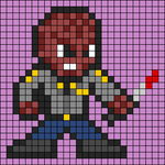 Alpha pattern #181981