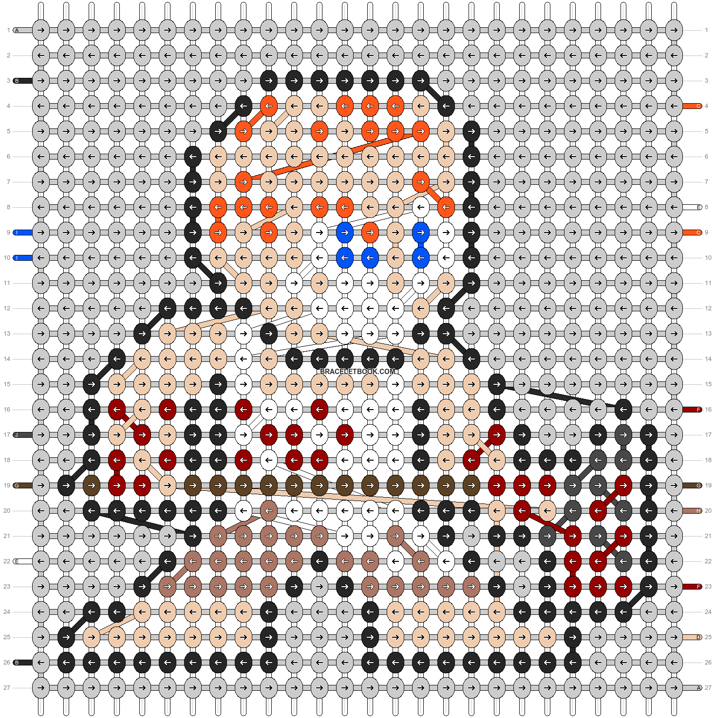 Alpha pattern #181982 pattern