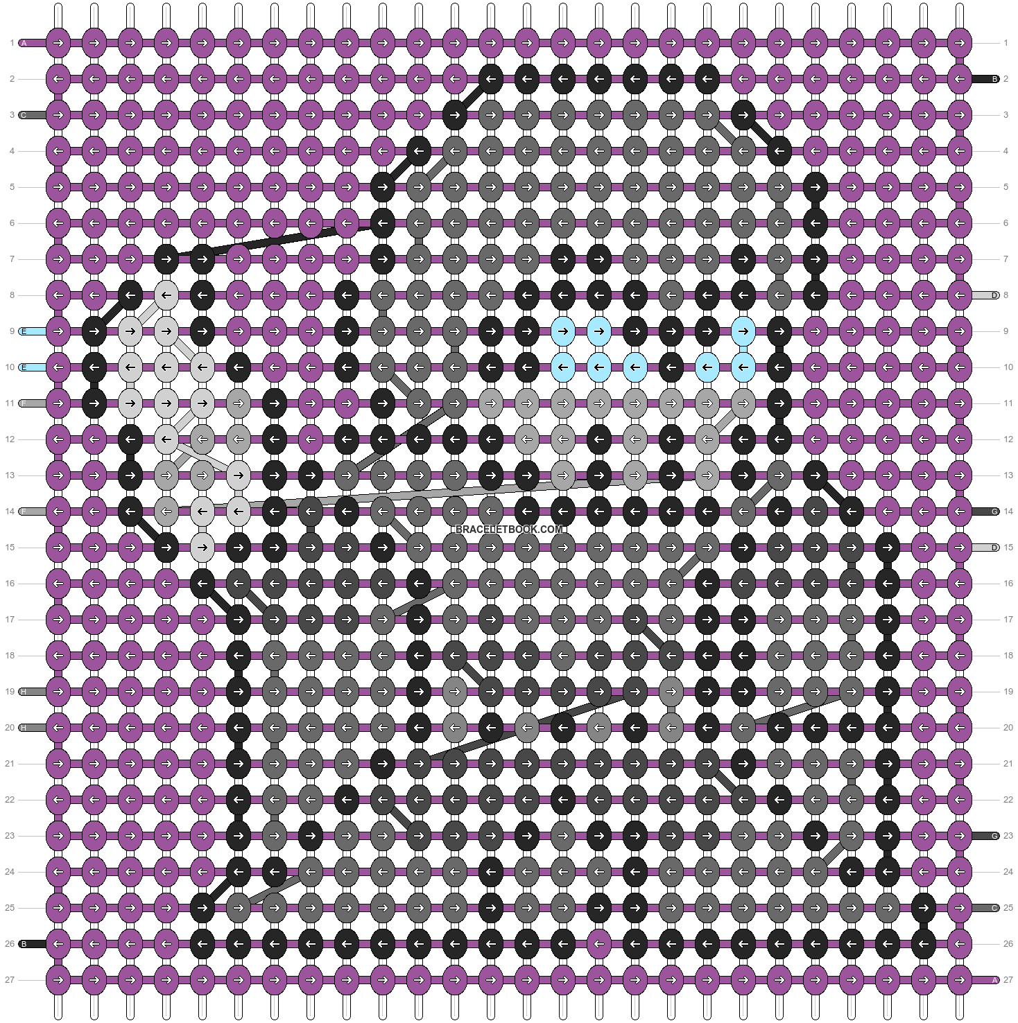 Alpha pattern #181986 pattern