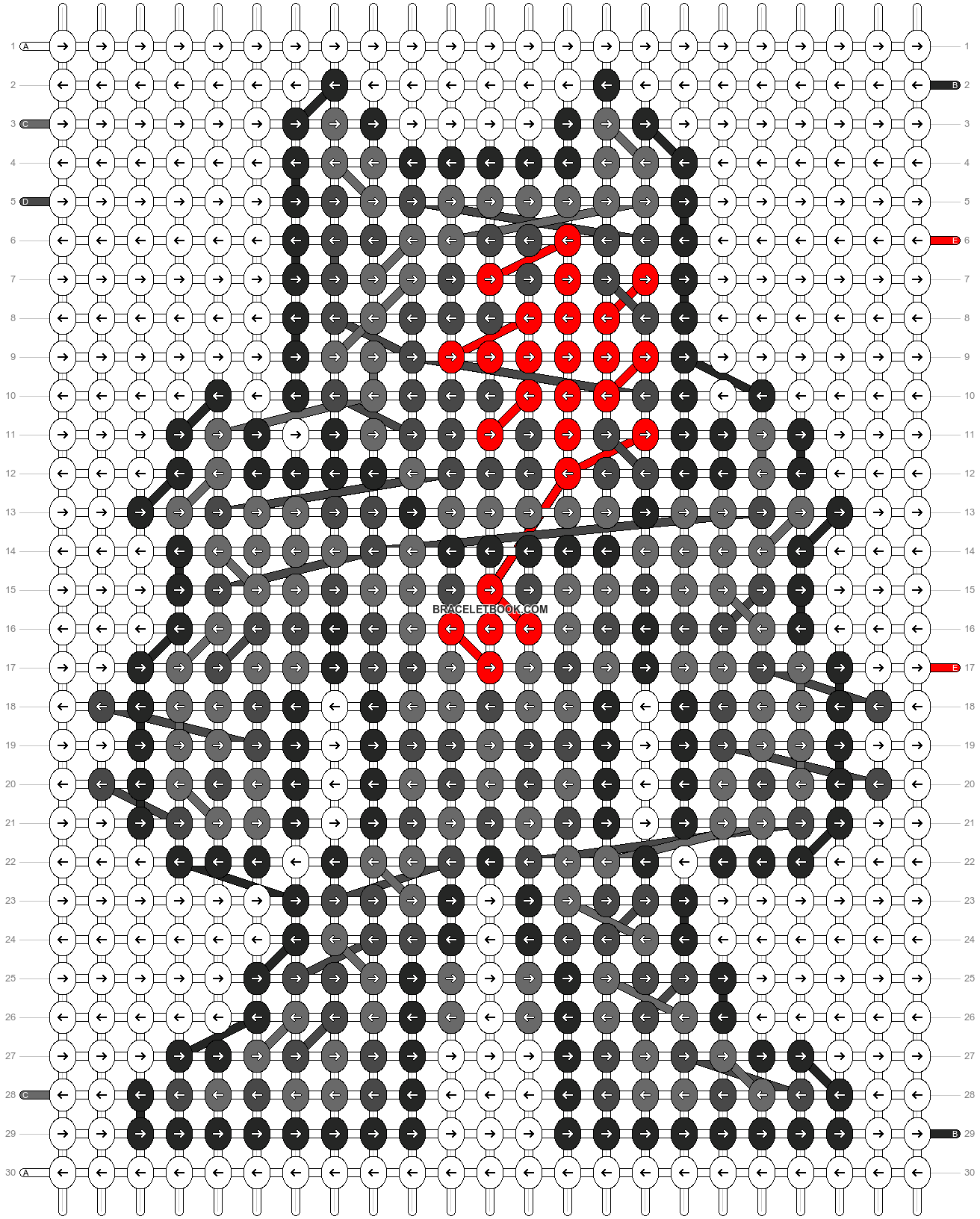 Alpha pattern #181987 pattern