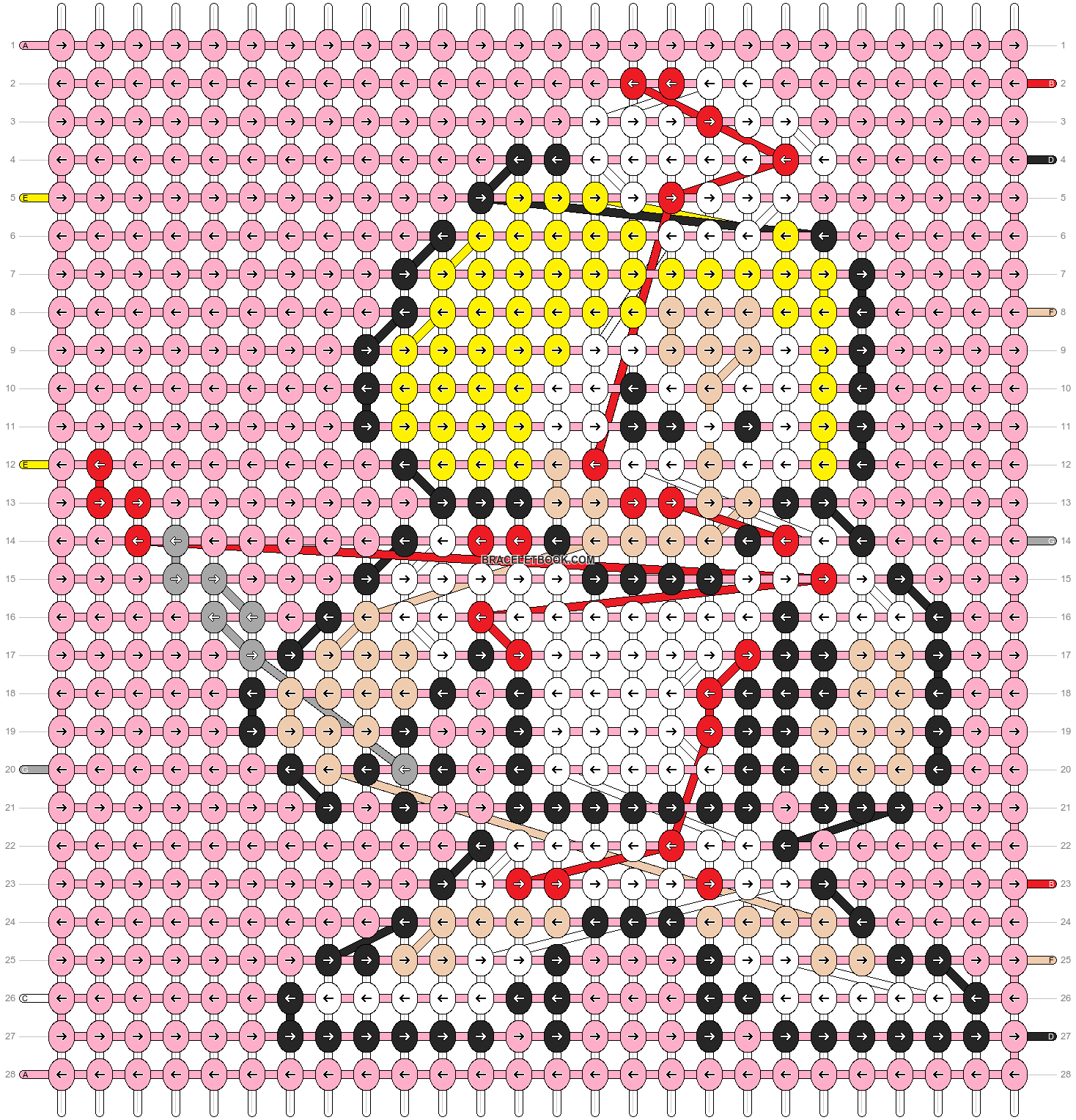 Alpha pattern #181989 pattern