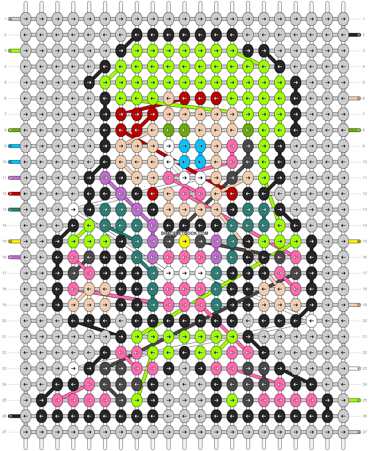 Alpha pattern #181990 pattern