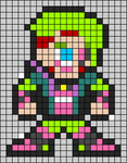 Alpha pattern #181990