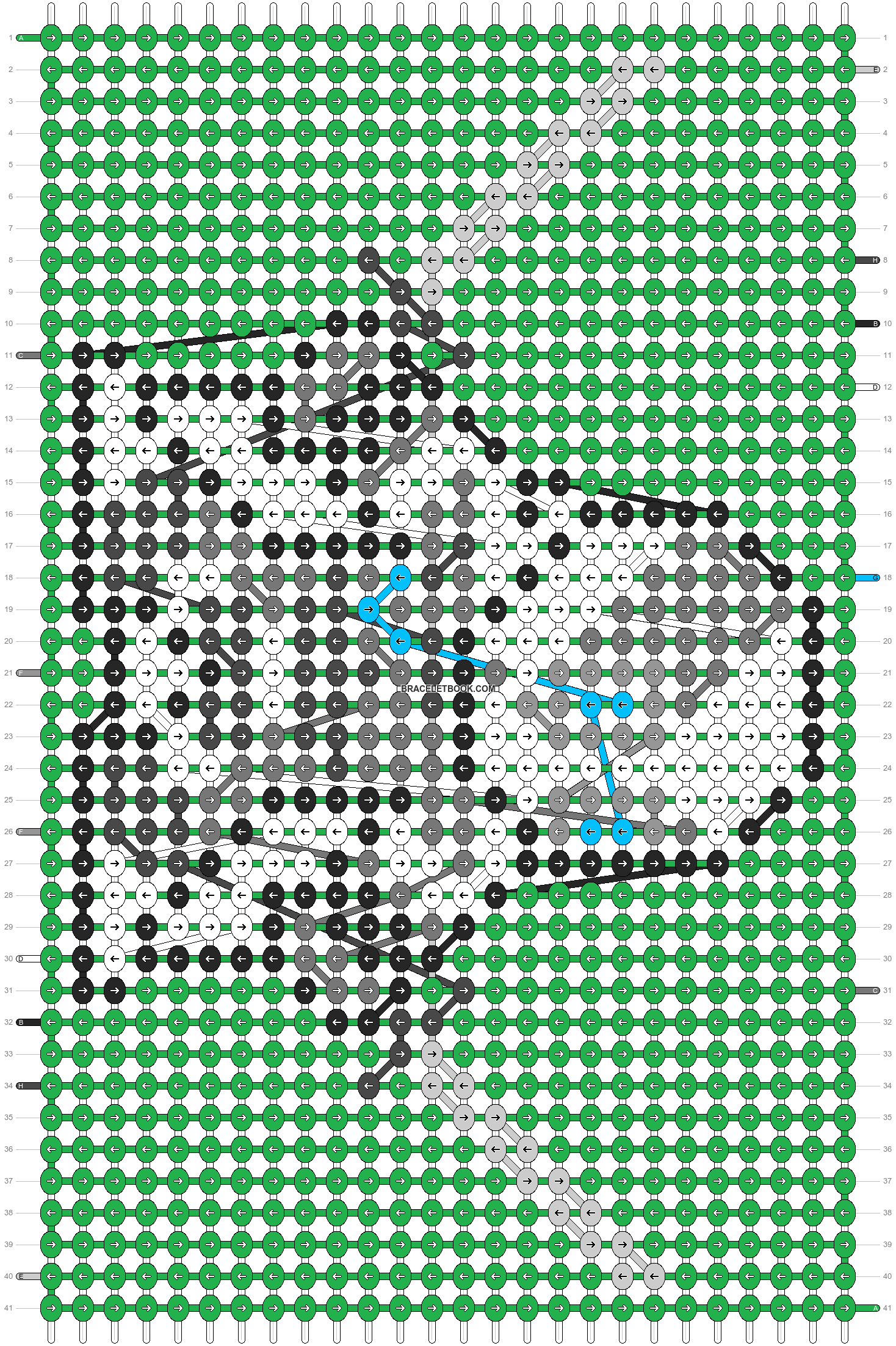 Alpha pattern #181991 pattern