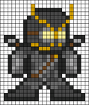 Alpha pattern #181992