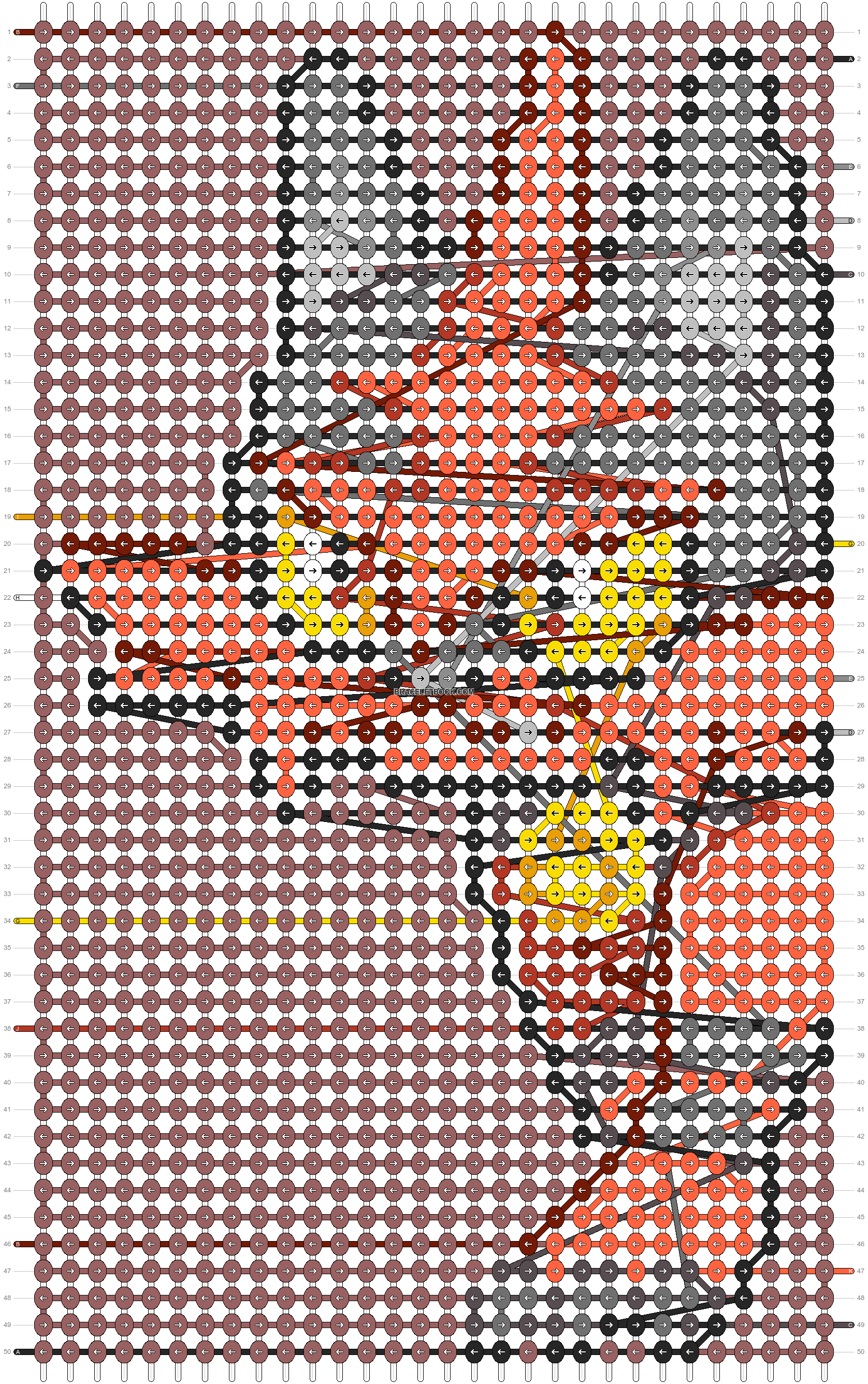 Alpha pattern #182000 pattern