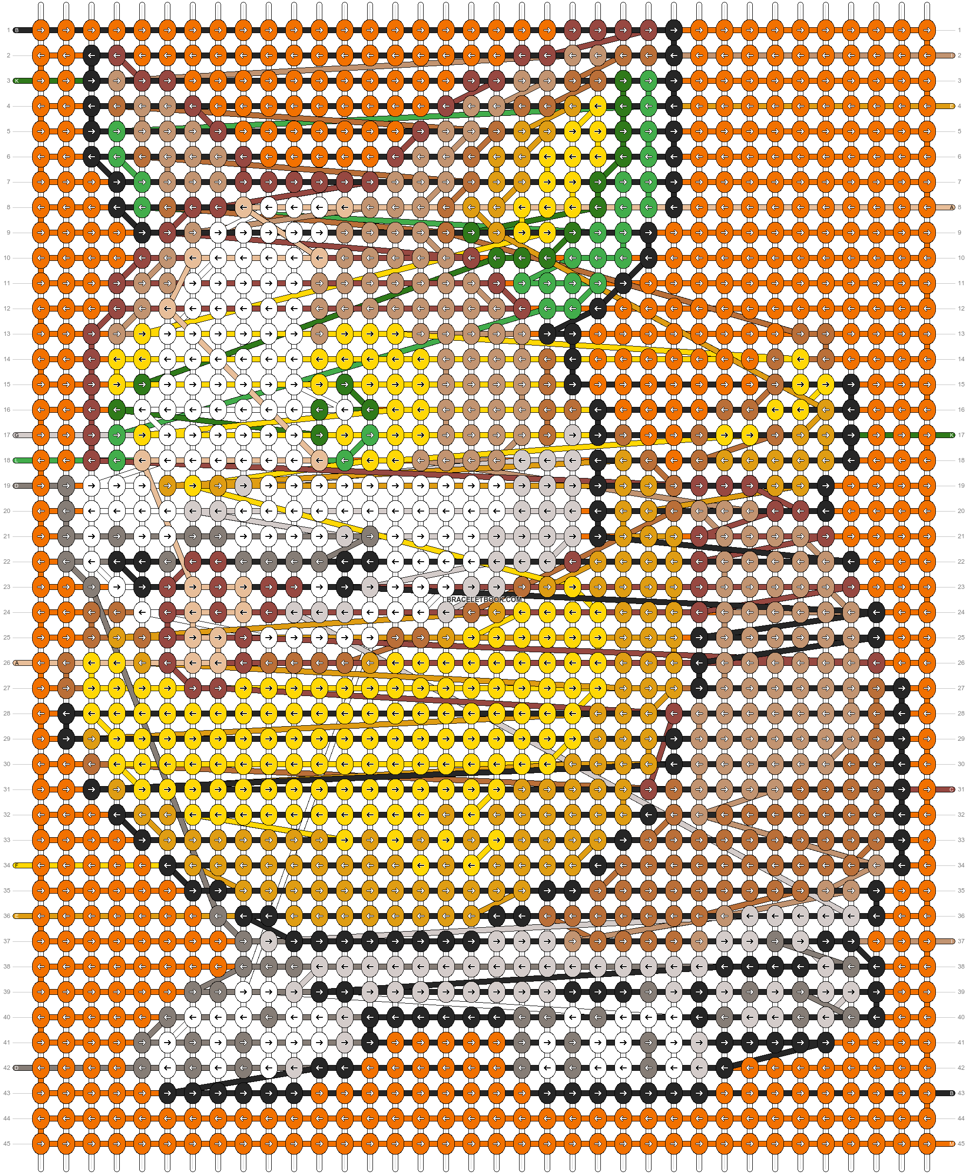 Alpha pattern #182001 pattern