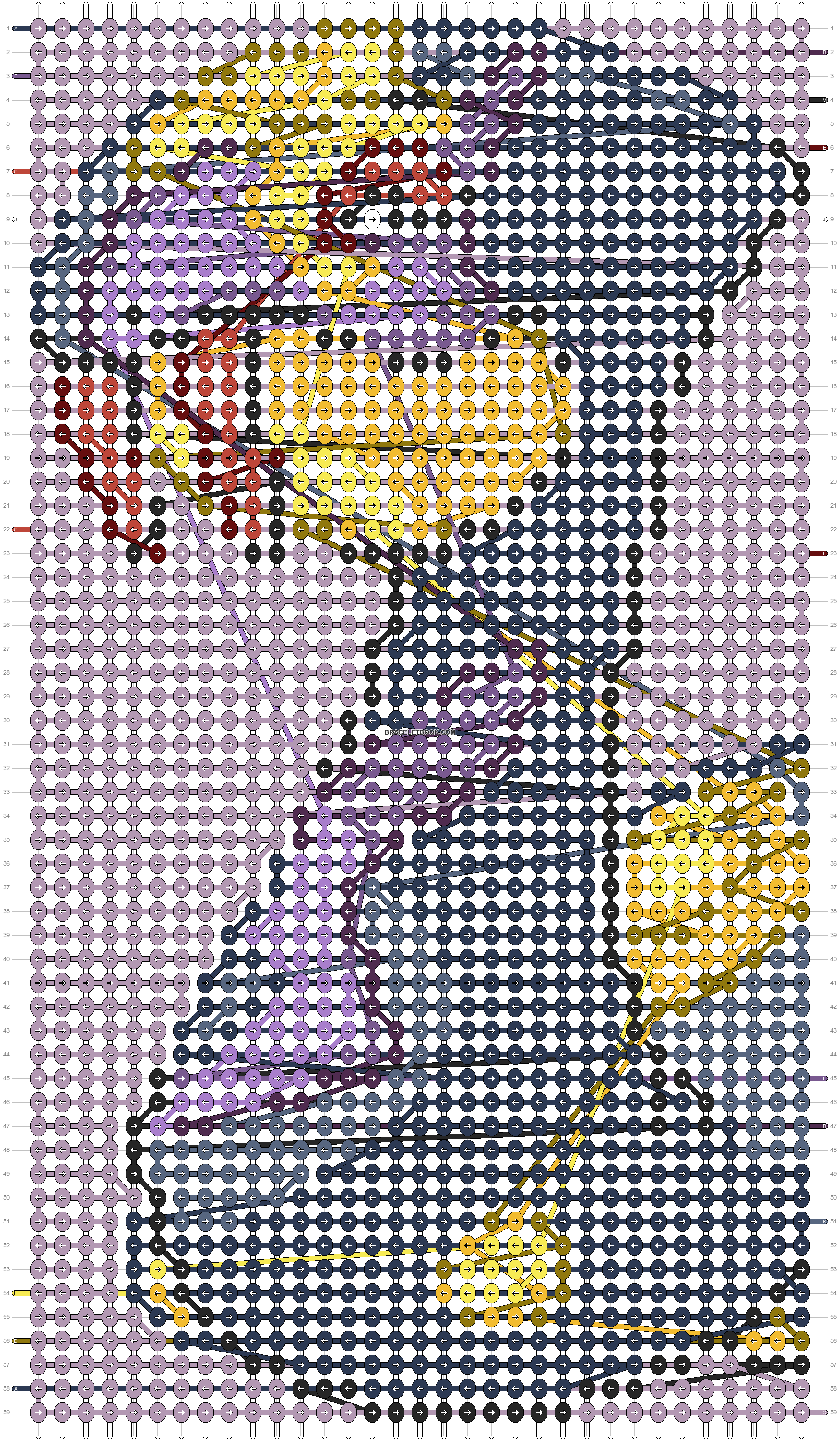 Alpha pattern #182002 pattern