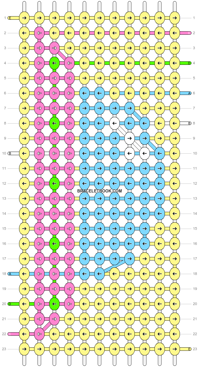 Alpha pattern #182004 pattern