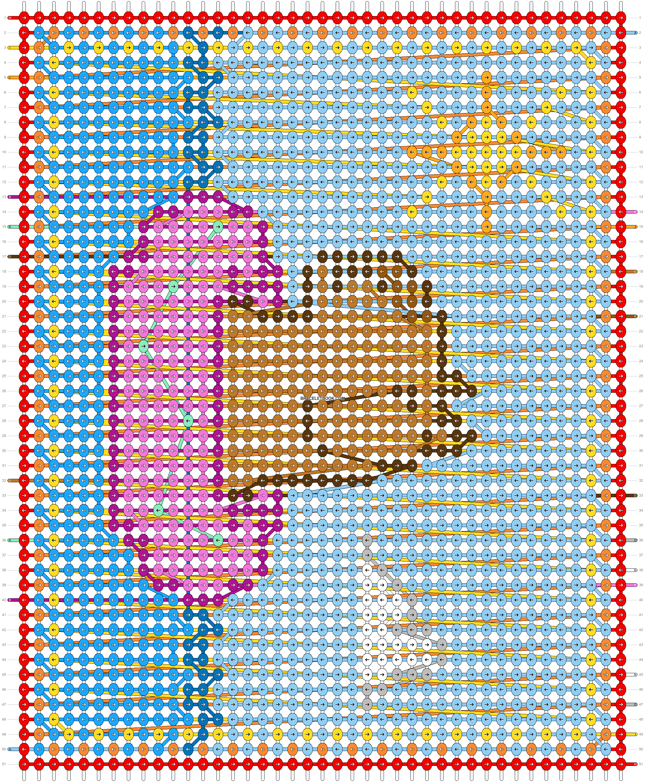 Alpha pattern #182038 pattern