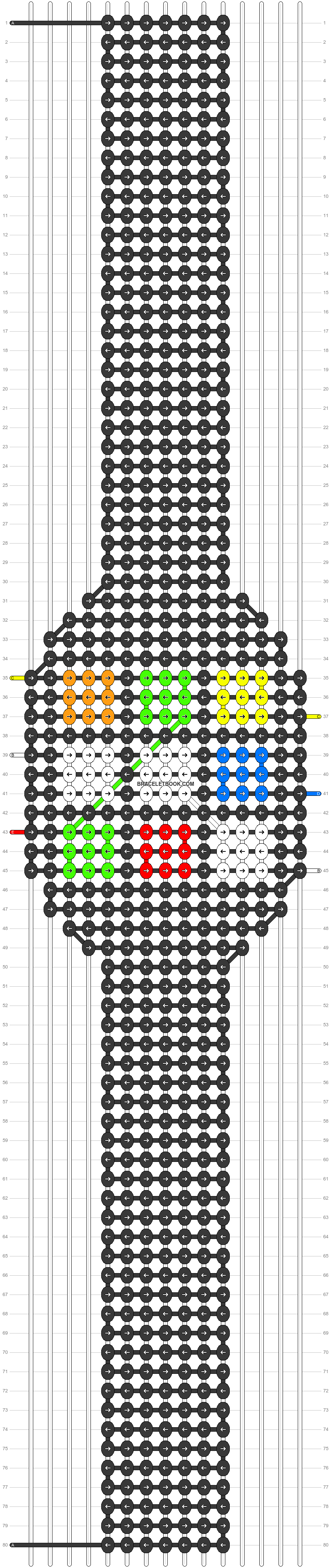 Alpha pattern #182043 pattern