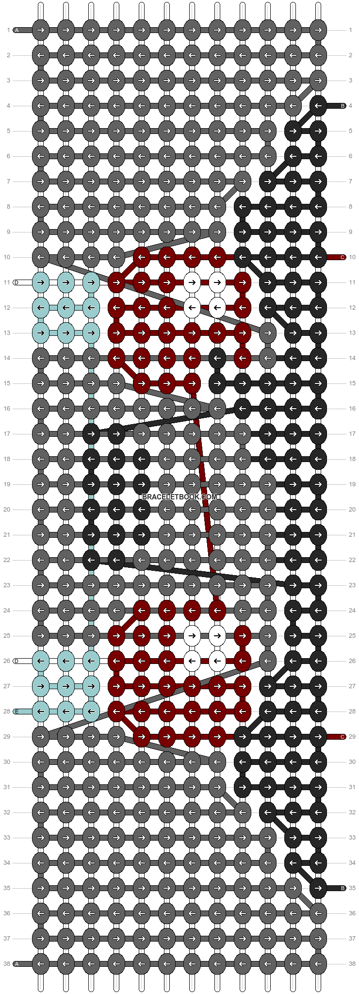 Alpha pattern #182045 pattern
