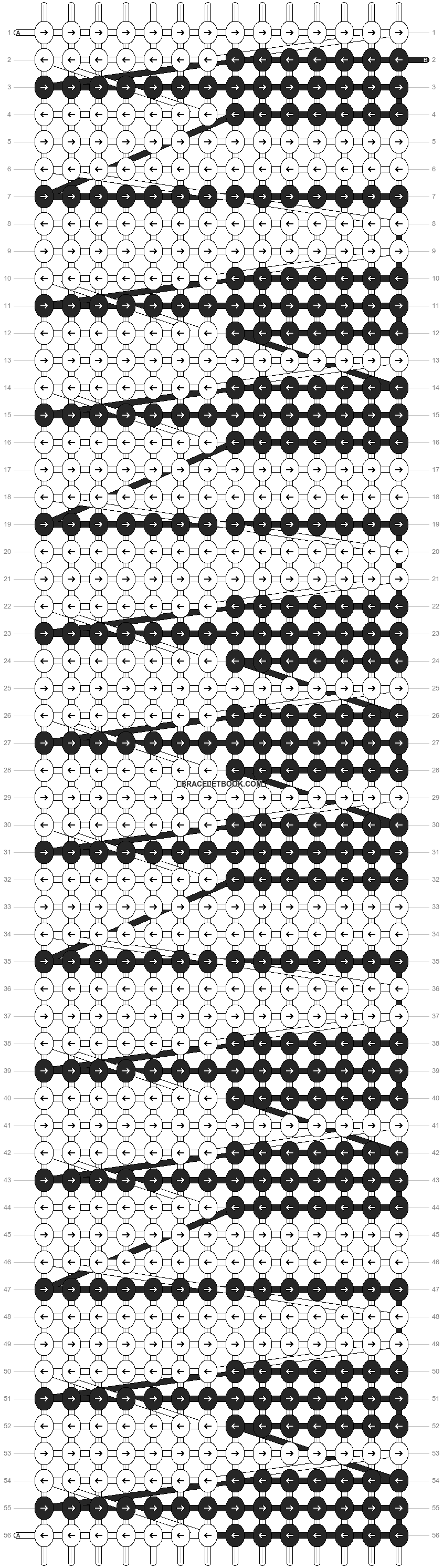 Alpha pattern #182054 pattern
