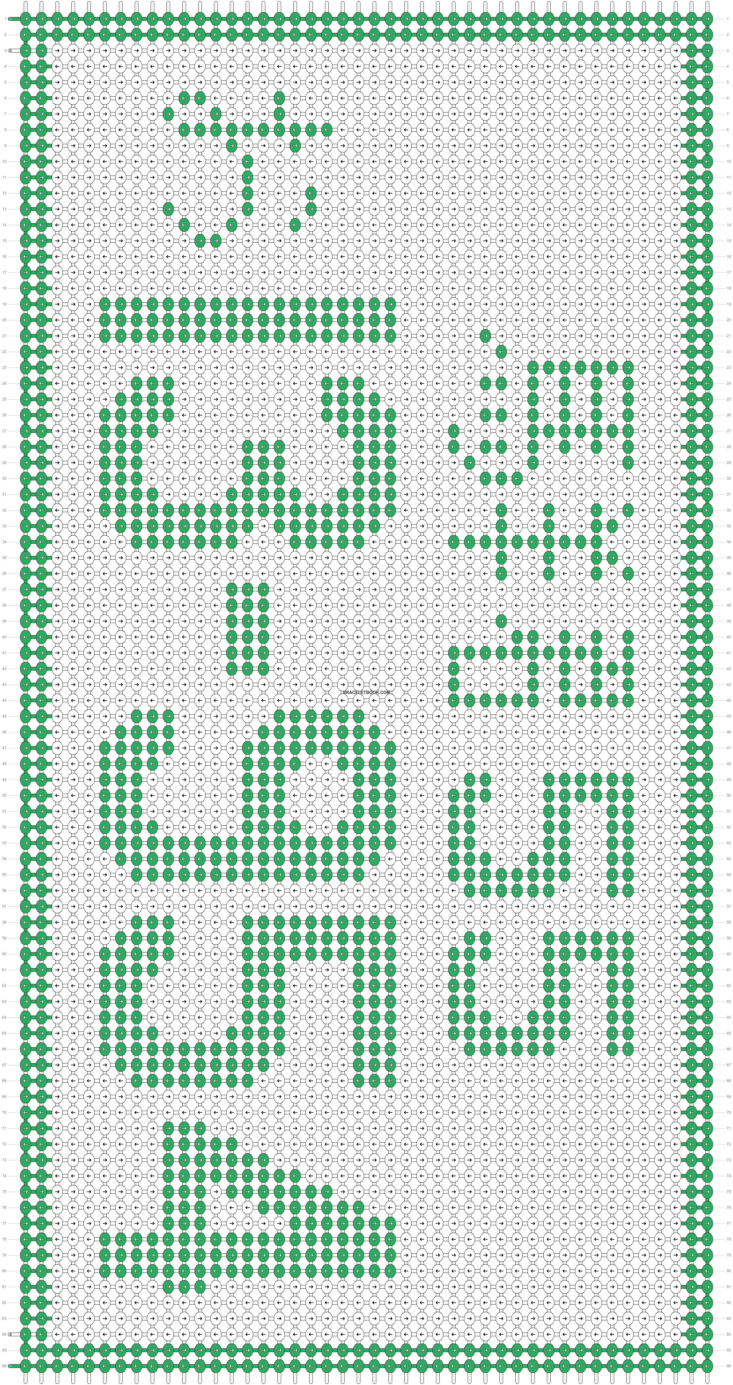 Alpha pattern #182057 pattern