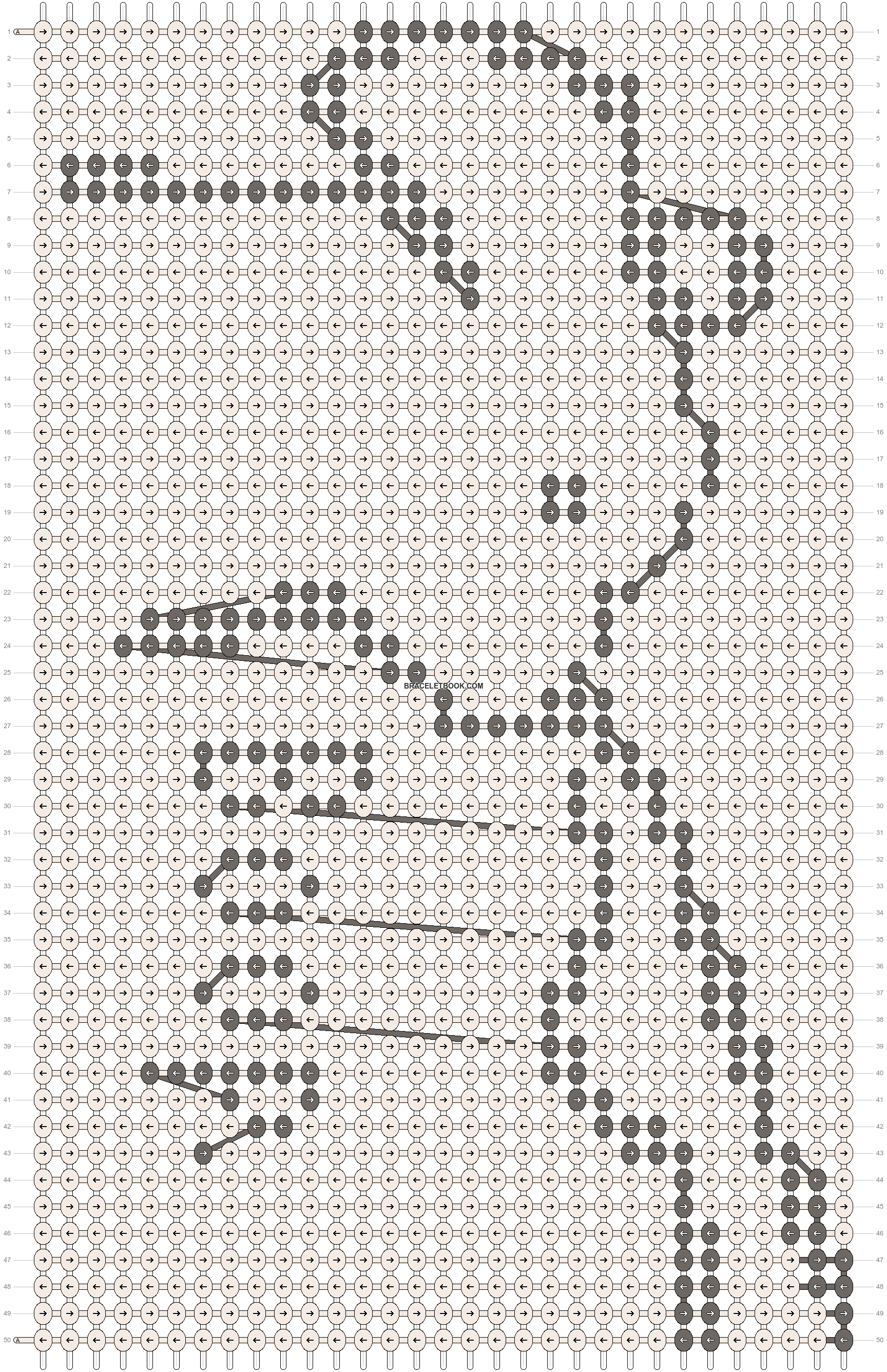Alpha pattern #182071 pattern