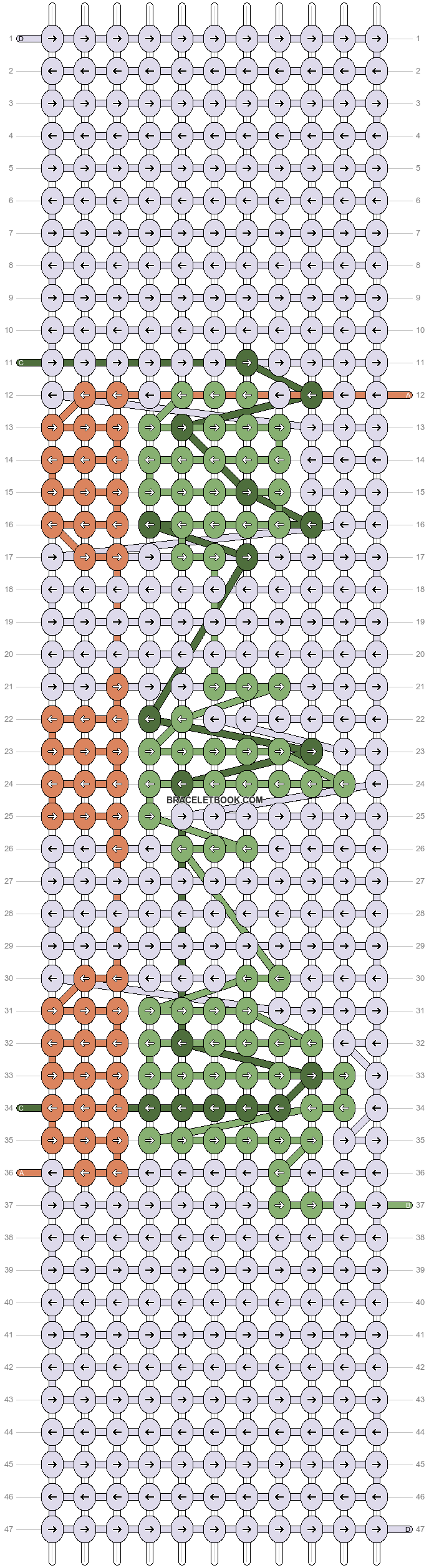 Alpha pattern #182073 pattern