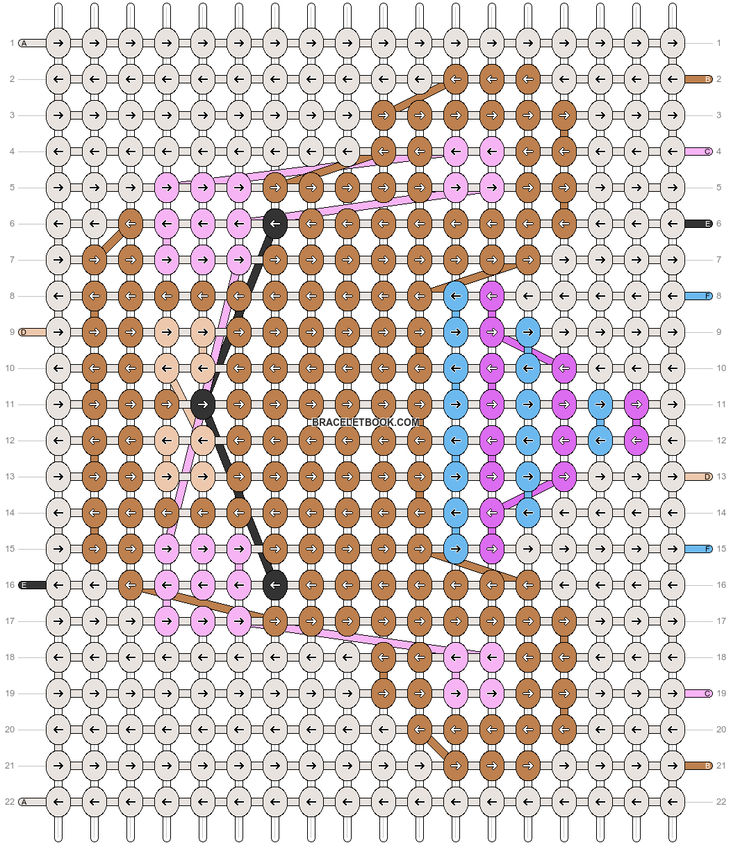 Alpha pattern #182074 pattern