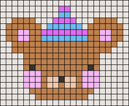 Alpha pattern #182074