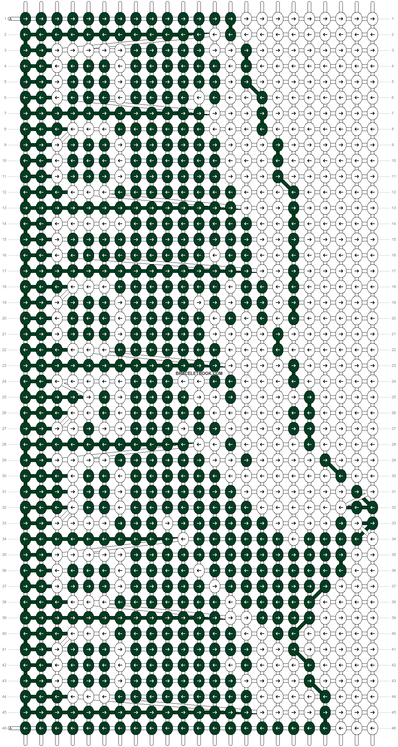 Alpha pattern #182089 pattern
