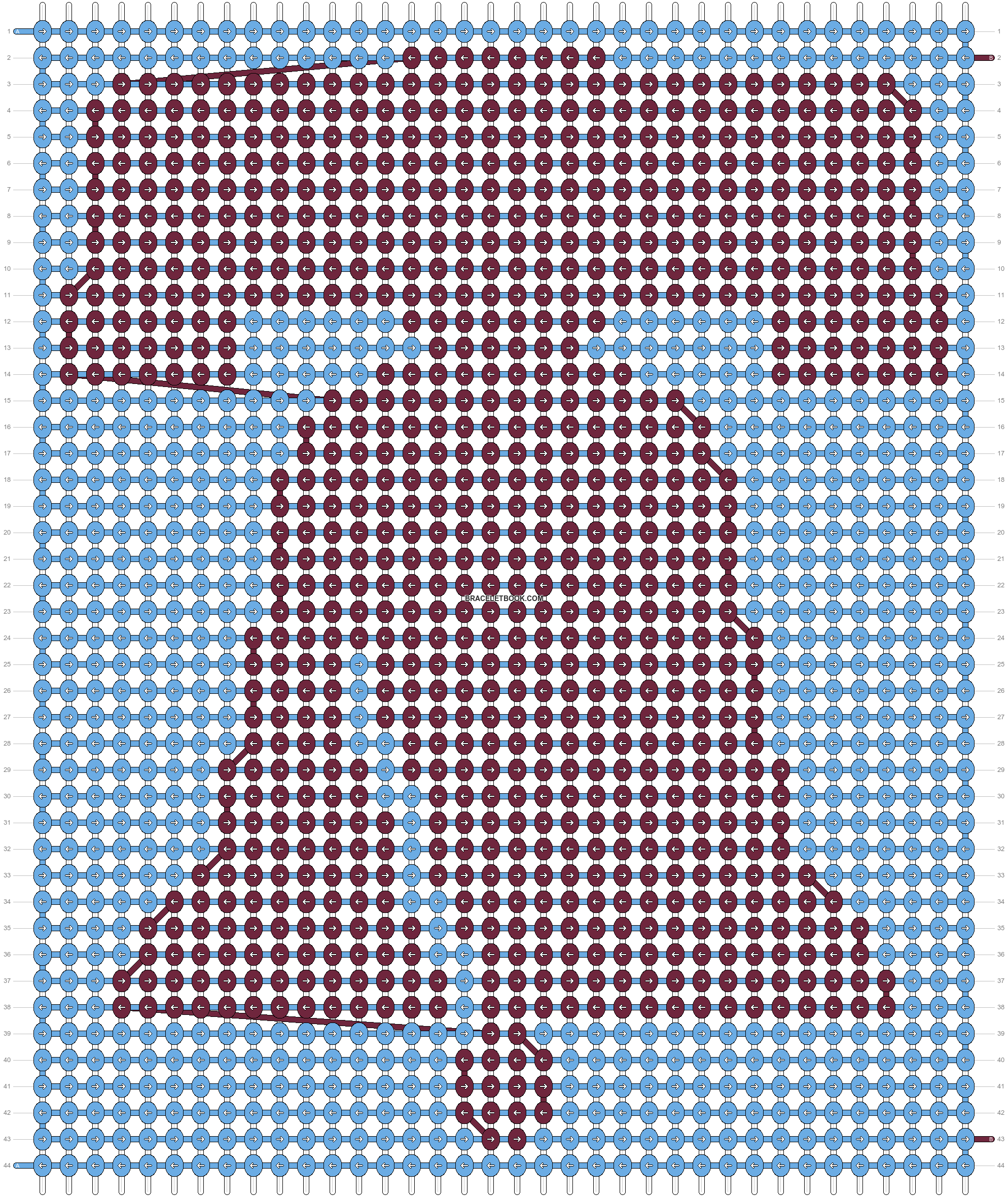 Alpha pattern #182090 pattern