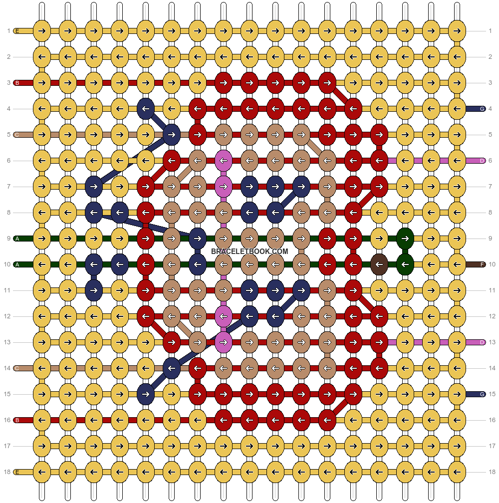 Alpha pattern #182111 pattern