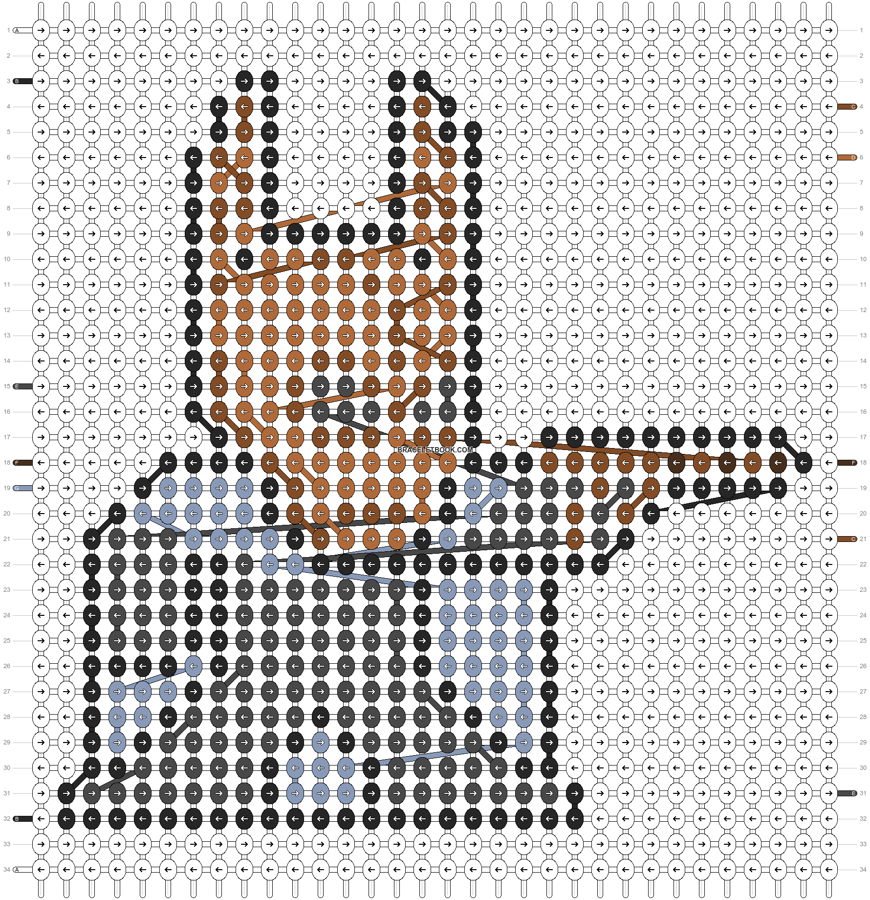 Alpha pattern #182114 pattern