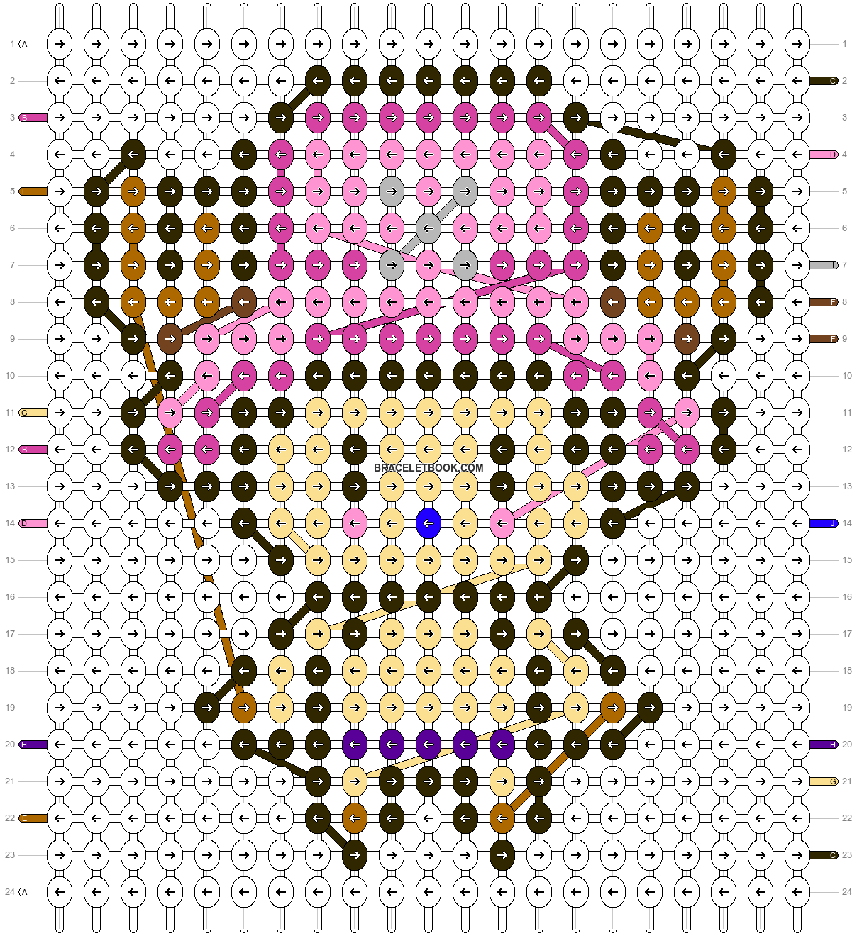 Alpha pattern #182120 pattern