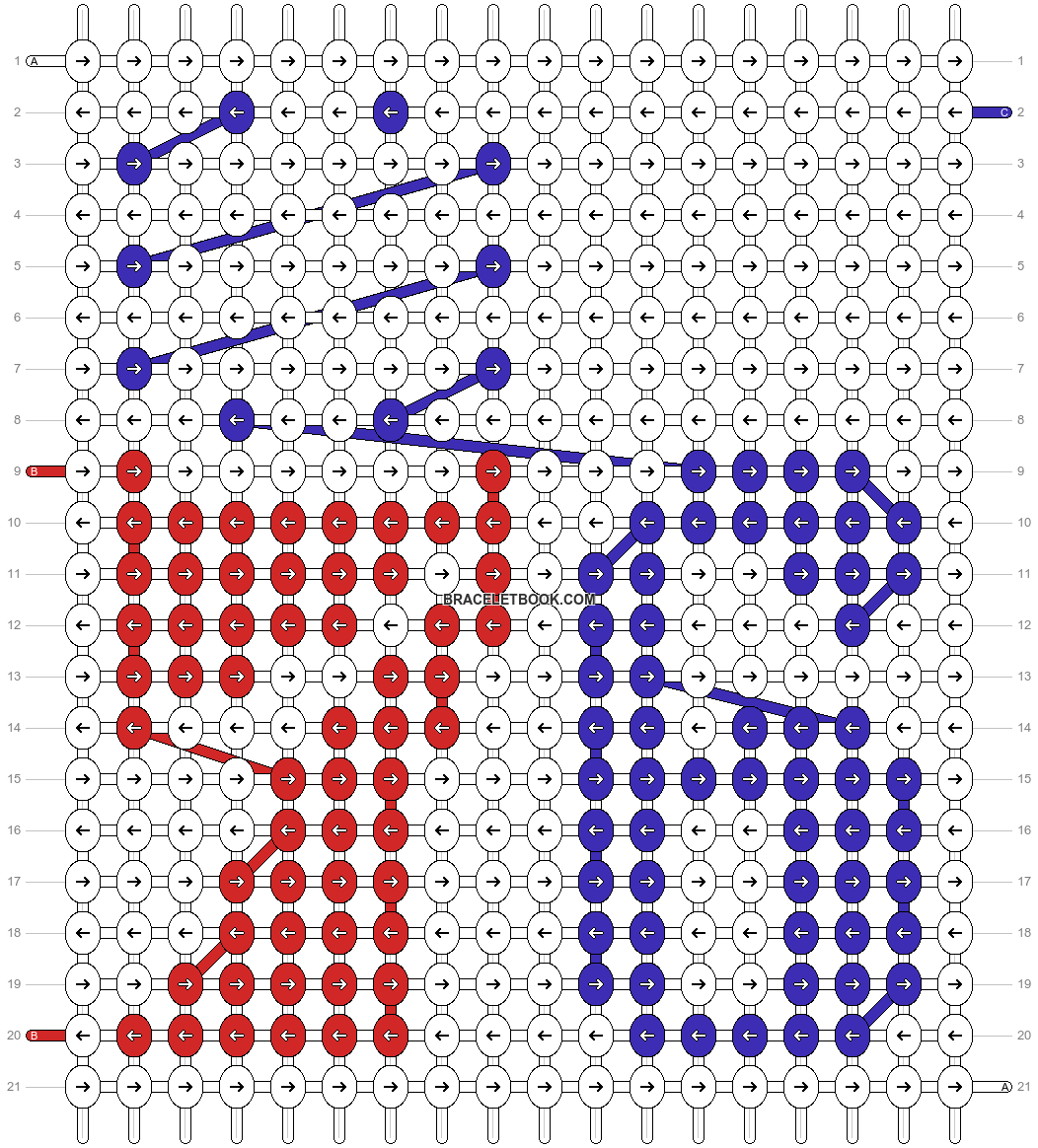 Alpha pattern #182121 pattern
