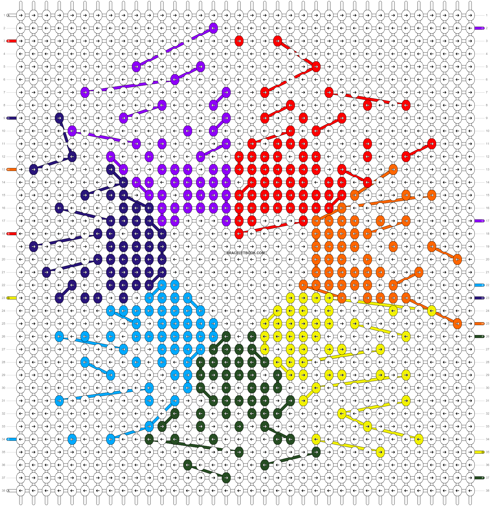 Alpha pattern #182122 pattern