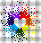 Alpha pattern #182122
