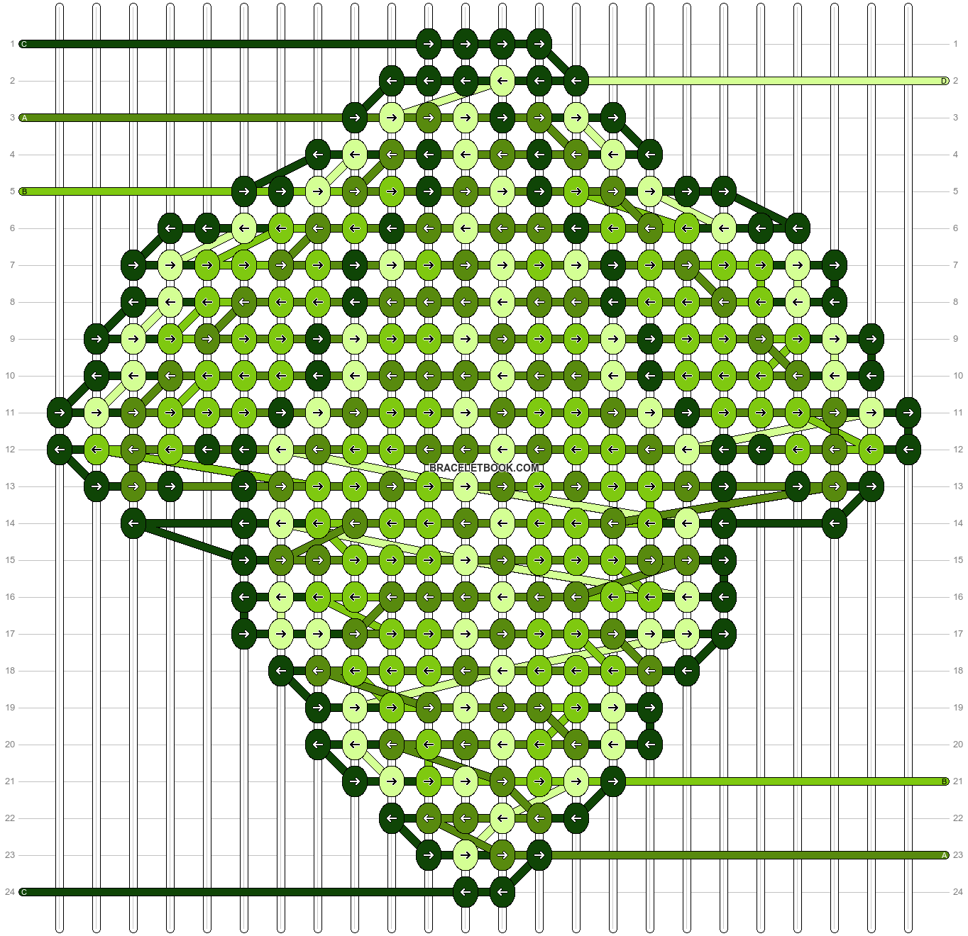 Alpha pattern #182124 pattern