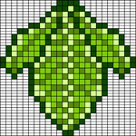 Alpha pattern #182124