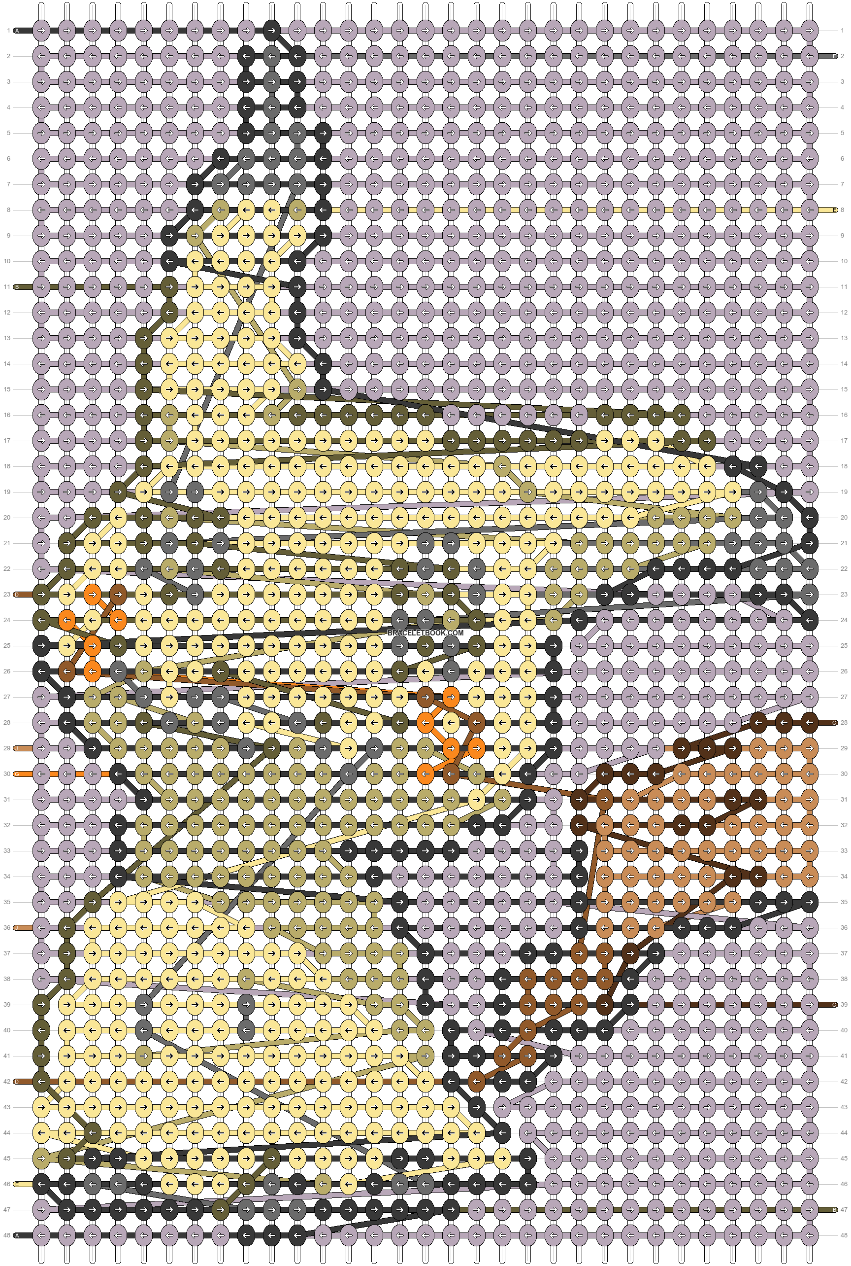 Alpha pattern #182125 pattern