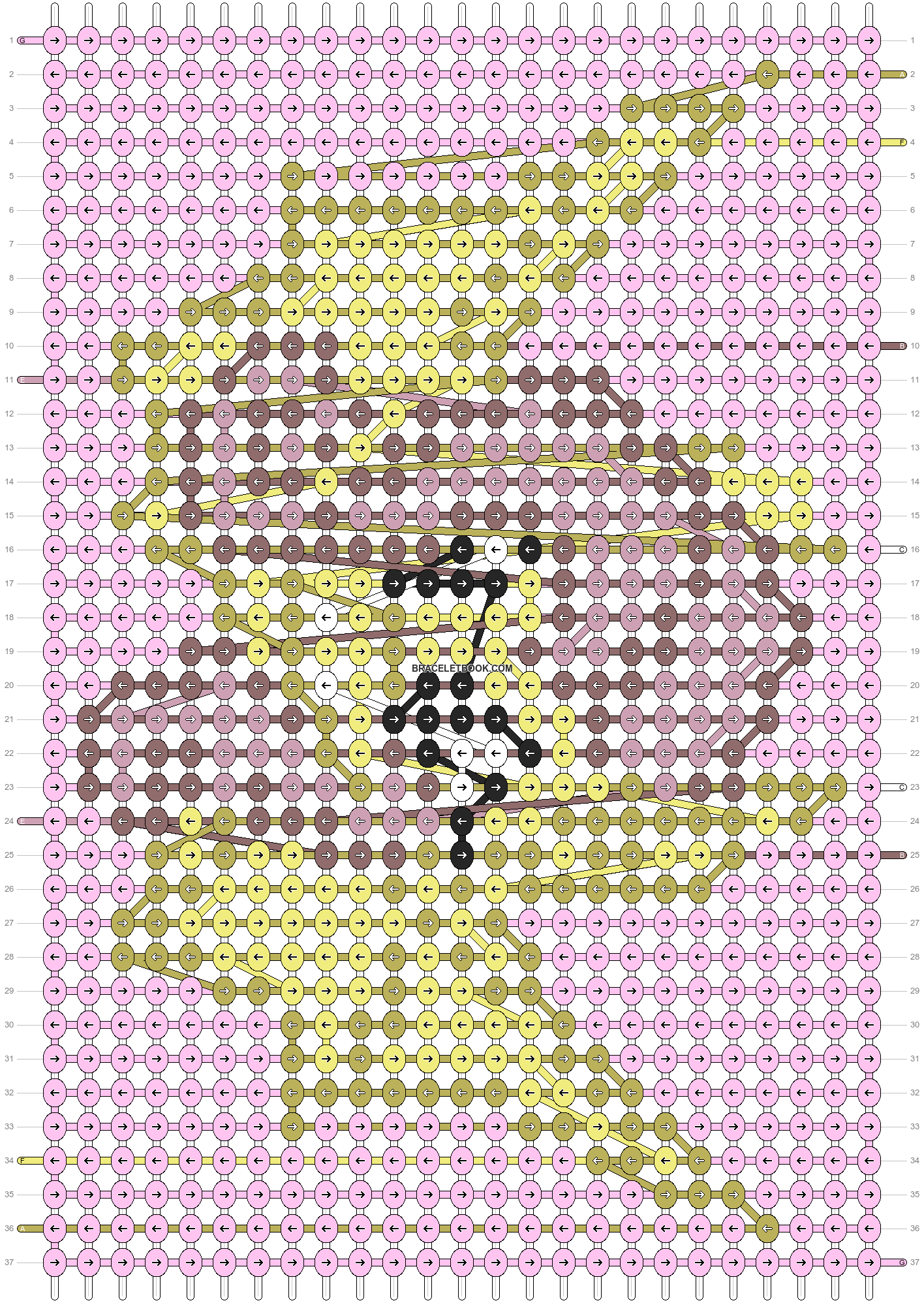 Alpha pattern #182128 pattern